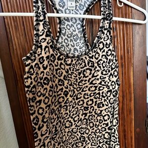 Women’s Cheetah Tank